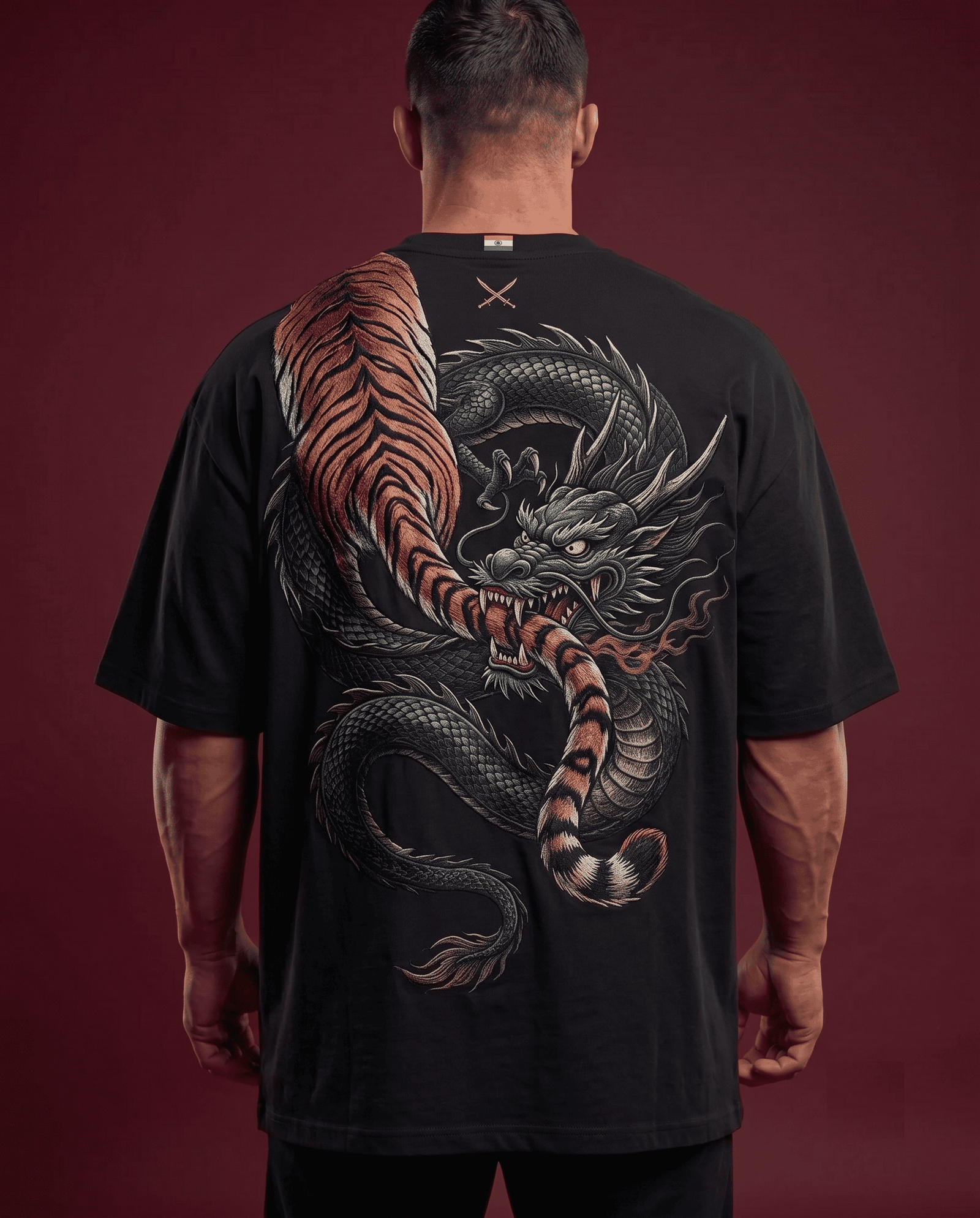 Venom Oversized Heavyweight Tee