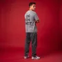 "Disconnect" Acid Wash Vintage Oversized Graphic T-Shirt for Men