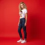 "Donald Duck - Need More Sleep" White Graphic T-Shirt for Women