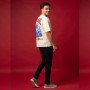 Billionaire Cupid Oversized Graphic Tee | Premium Off-White Streetwear T-Shirt with Back Print