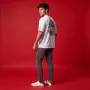 Unique Fingerprint Oversized Graphic Tee | Premium White Streetwear T-Shirt with Bold Back Print