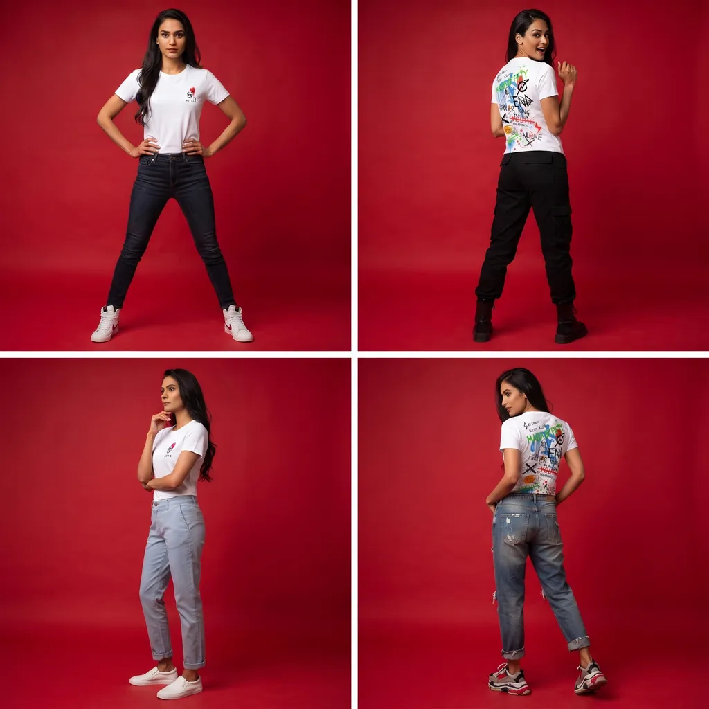 Riot Club 'Youth Manifesto' Streetwear Graphic T-Shirt