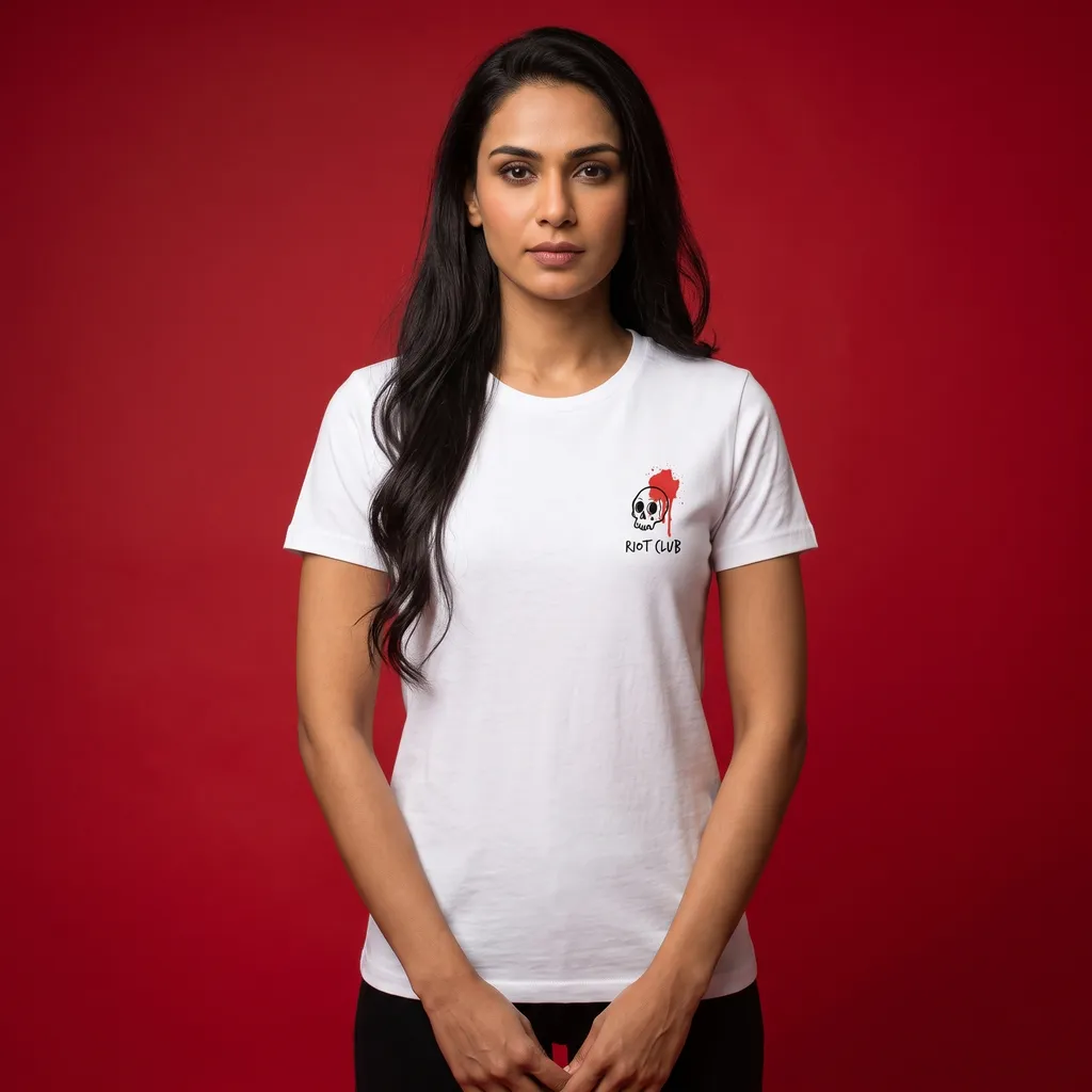 Riot Club 'Youth Manifesto' Streetwear Graphic T-Shirt