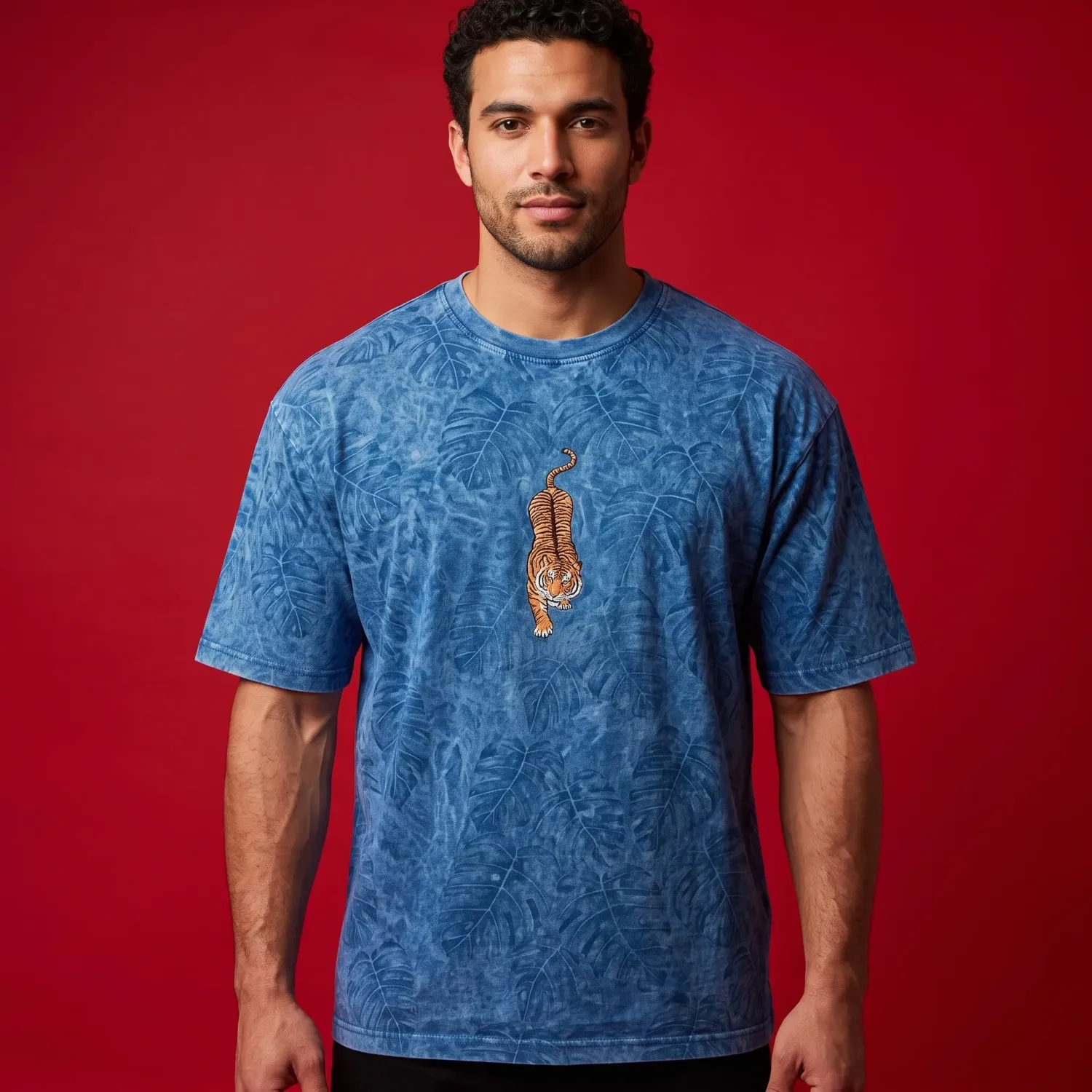 Riot Club Statement Graphic Tee - Premium Streetwear Oversized T-Shirt