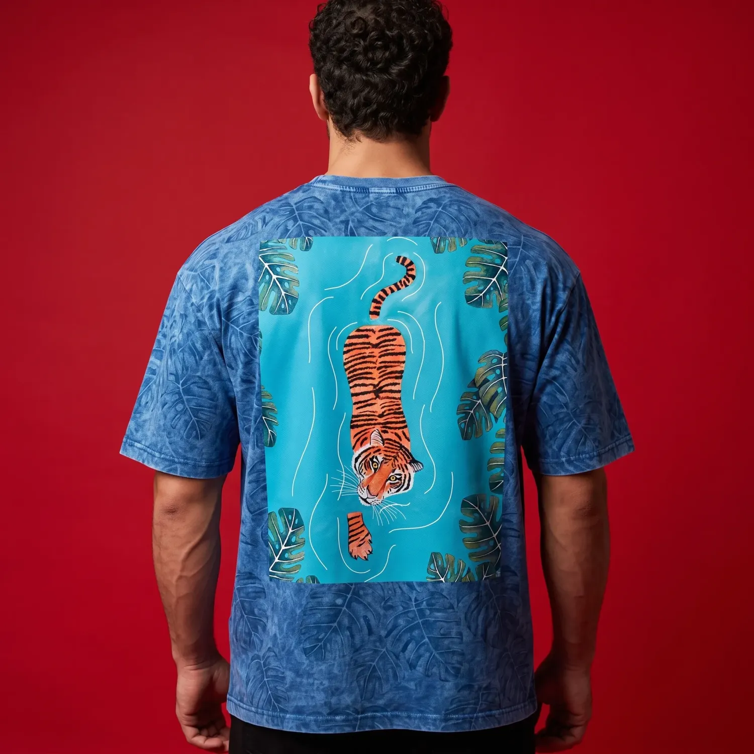 Riot Club Statement Graphic Tee - Premium Streetwear Oversized T-Shirt