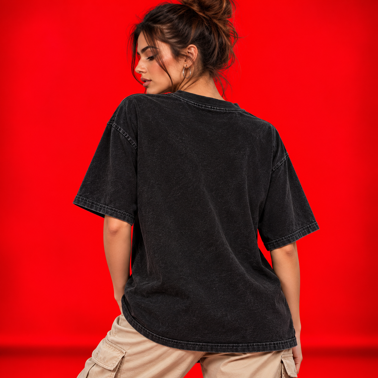 Dystychiphobia Definition Aesthetic Oversized T-Shirt