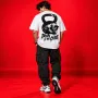Iron Is The Cure Oversized White T-Shirt
