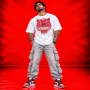 Roaring Tiger Oversized White T-Shirt | Bold Graphic Streetwear Tee