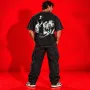 Lions & Fearless Warrior Oversized Acid Wash T-Shirt – Bold Back Graphic