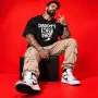 "Daddy's Best Shot" Graphic Black T-Shirt Men