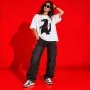 Dinosaur Graphic Oversized White T-Shirt | Bold Streetwear Tee