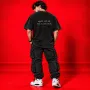Bahubali Oversized Acid Wash Black T-Shirt