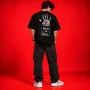 I Paid in Full Black Oversized Graphic T-Shirt
