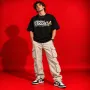Parental Advisory Oversized Black Graphic T-Shirt – Bold Streetwear