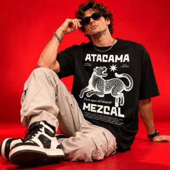 Atacama Mezcal Graphic Oversized T-Shirt