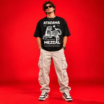 Atacama Mezcal Graphic Oversized T-Shirt