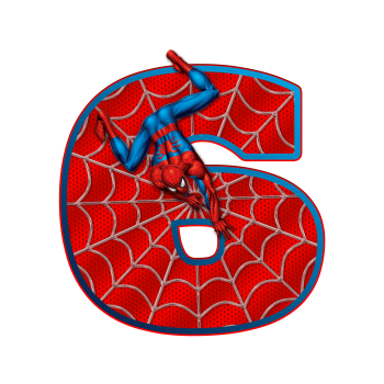 Spiderman 6 Over Sized Tshirt Deep Black