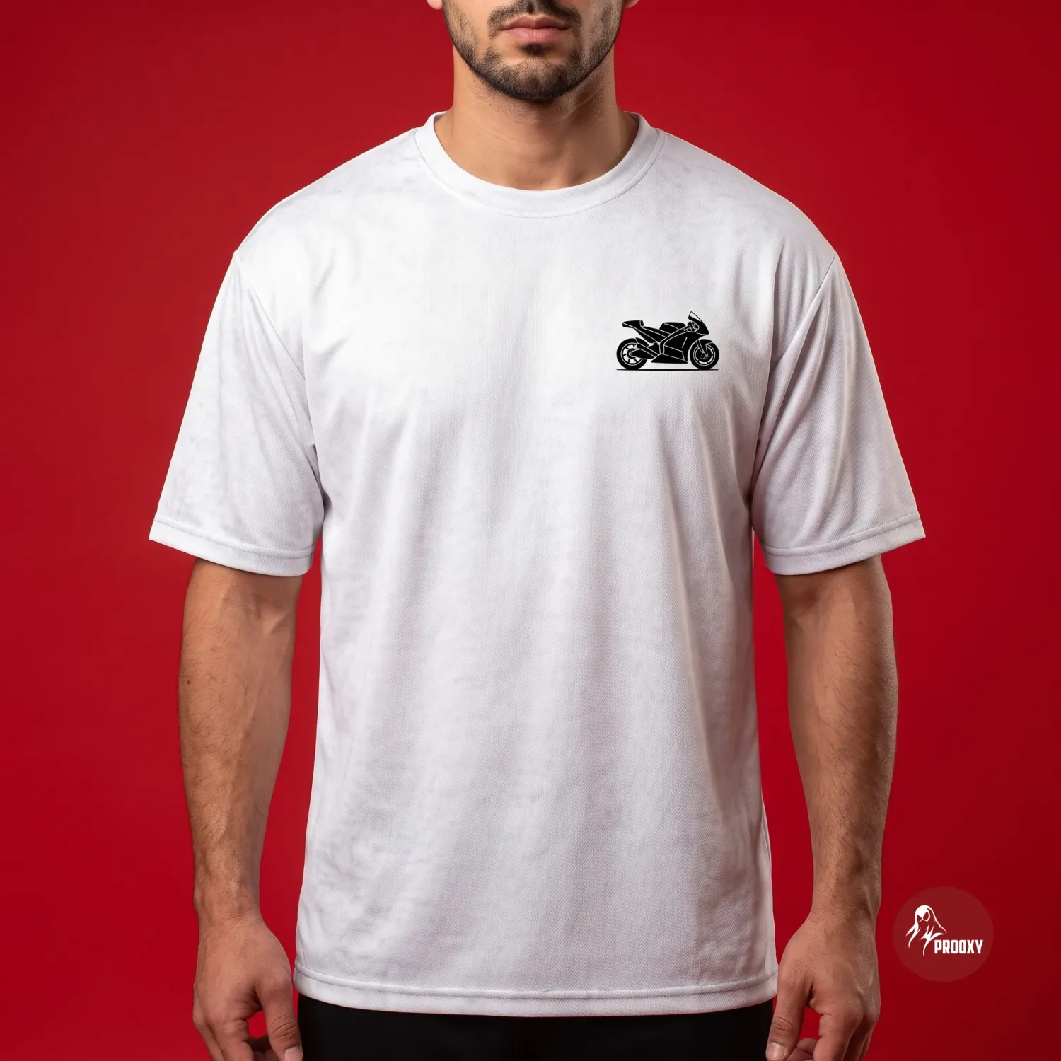 Aprilia Racing "Race Day" Le Mans Commemorative Graphic T-Shirt - White