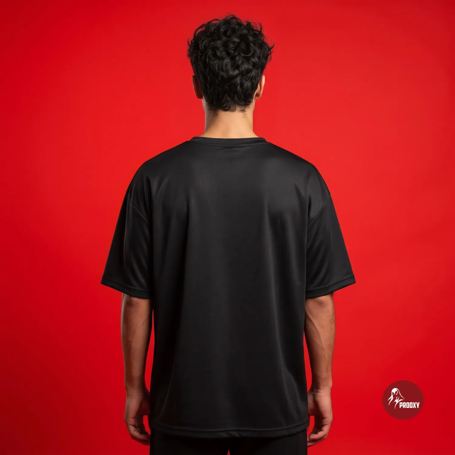 Anxiety Being Oversized Heavyweight Streetwear Graphic T-Shirt – Pitch Black