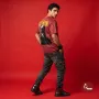 Batman Vengeance Mesh Tech Performance Tee - Maroon