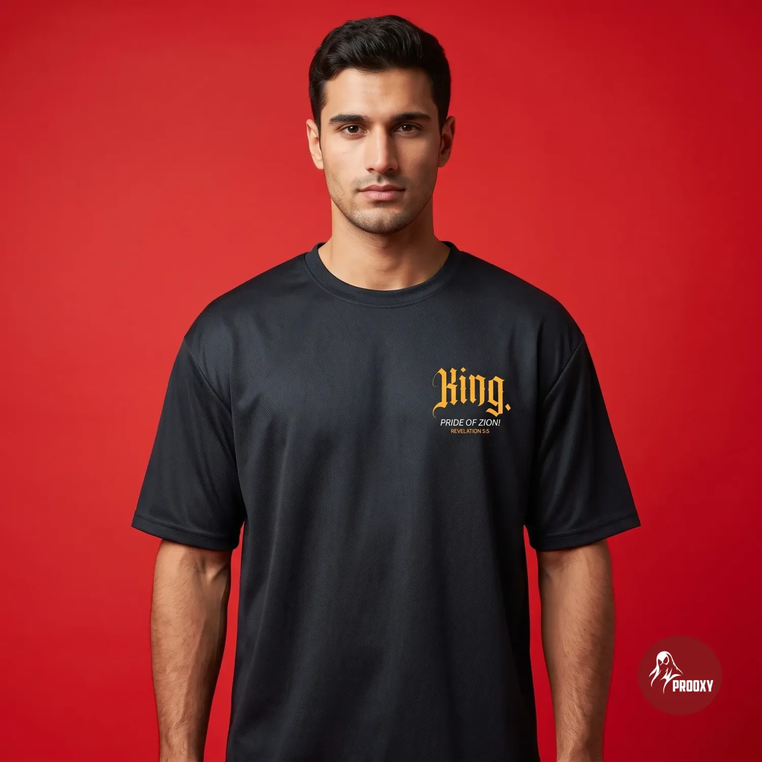 The Roaring King - Pride of Zion Bible Verse Tee