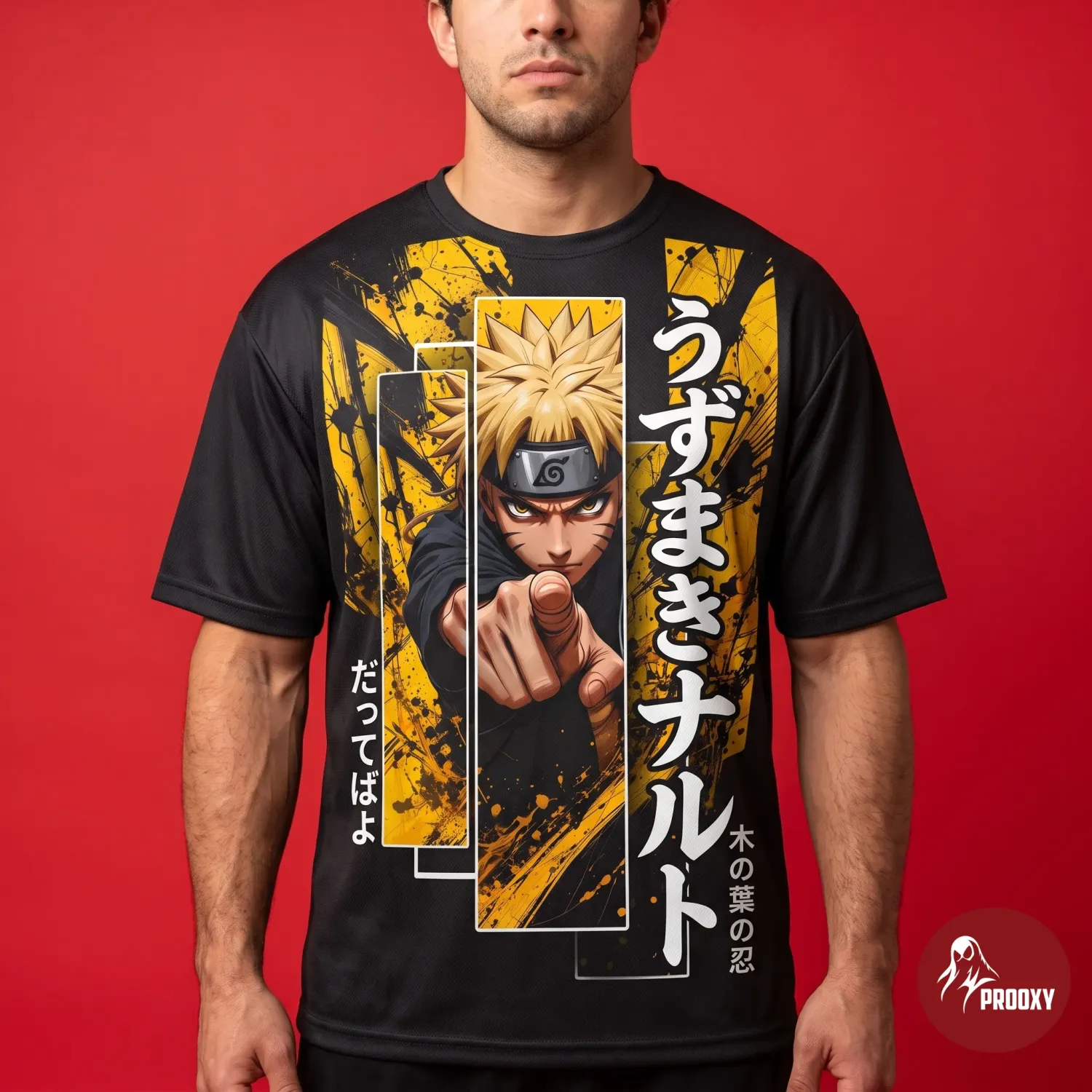 Unstoppable King Wolf Oversized Graphic Tee