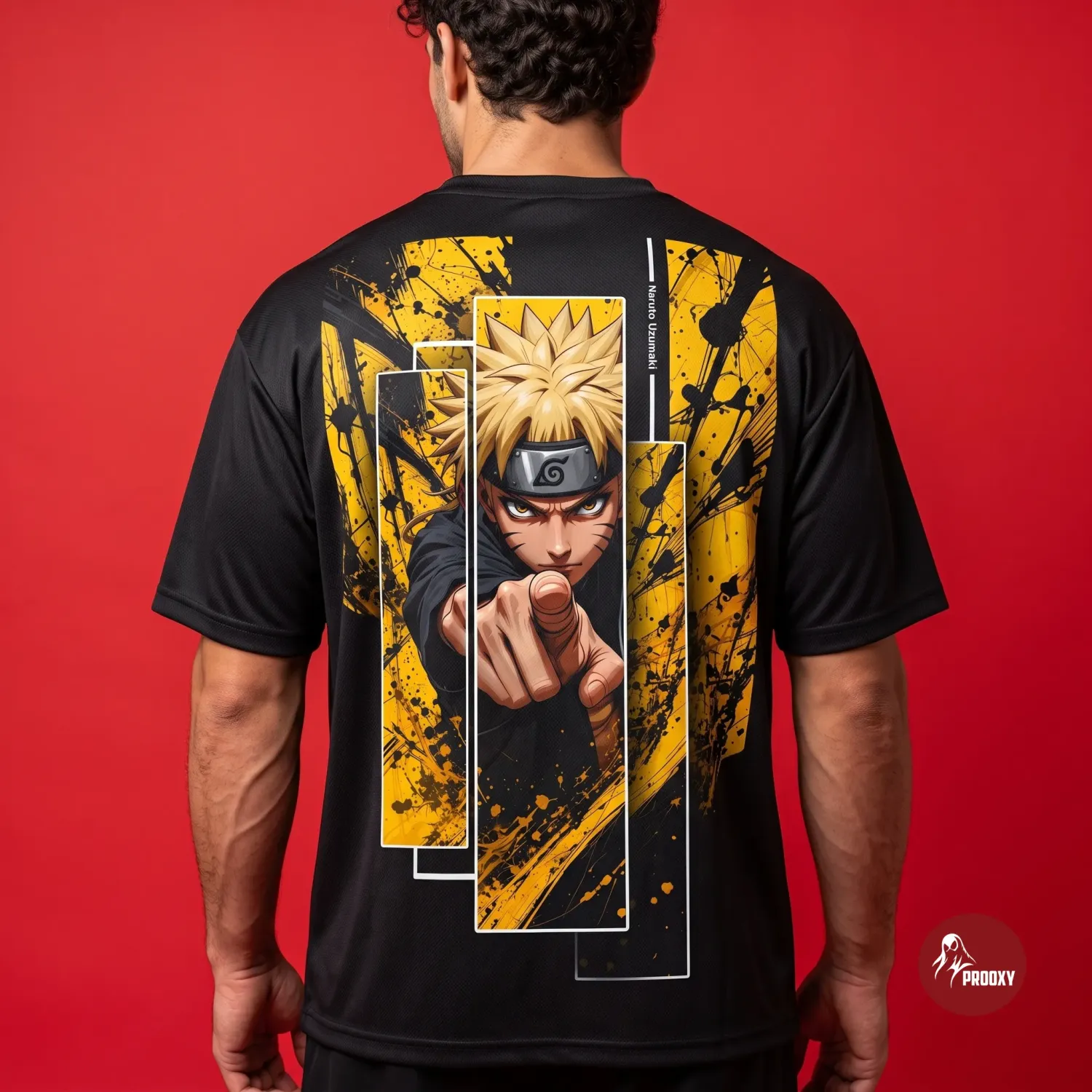 Unstoppable King Wolf Oversized Graphic Tee