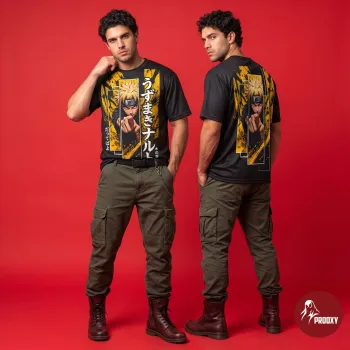 Unstoppable King Wolf Oversized Graphic Tee