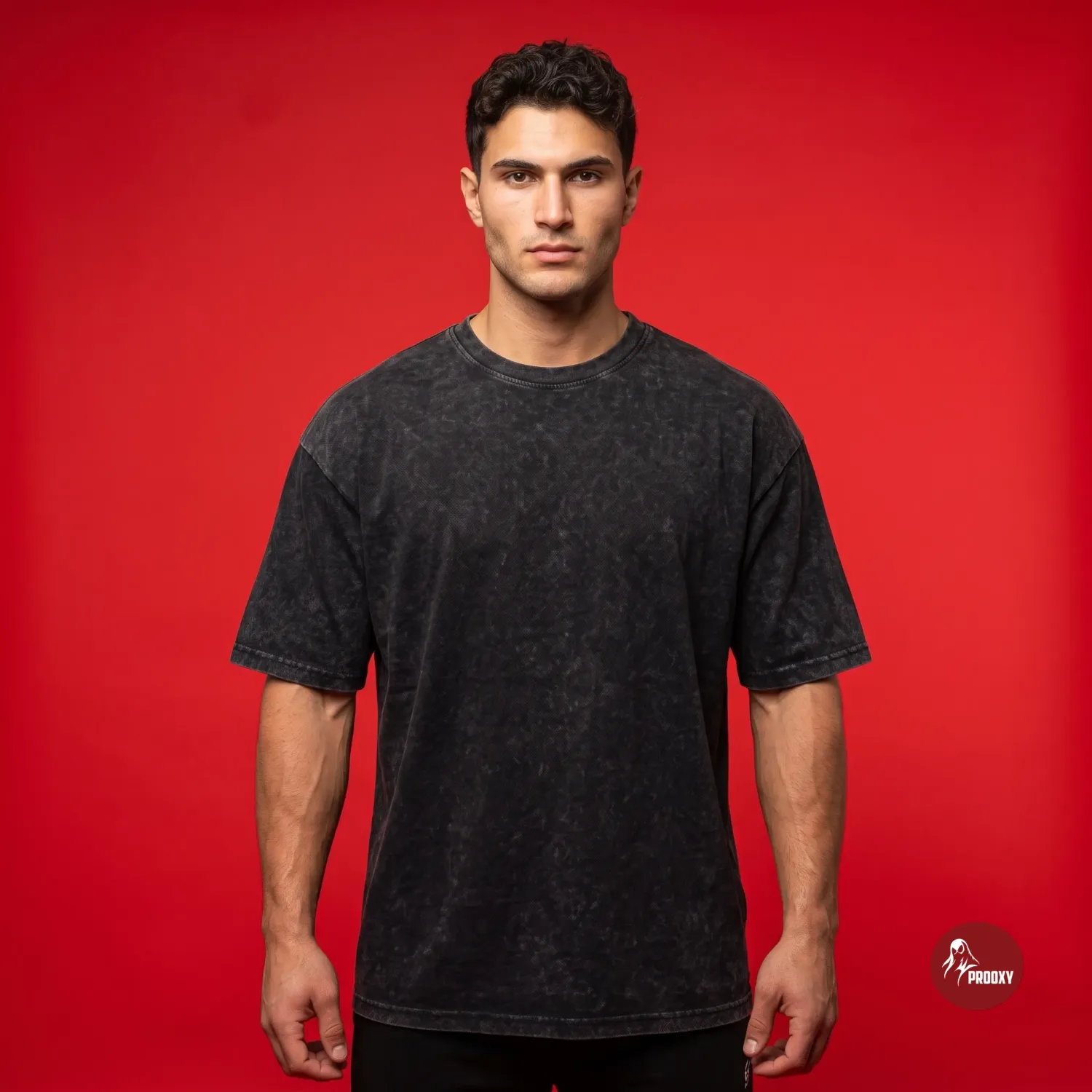 UNMATCHED Acid Wash Oversized T-Shirt - Redefining Streetwear