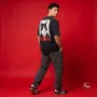 Marlboro Cat - Vintage Acid Wash Oversized Tee Retro Cool
