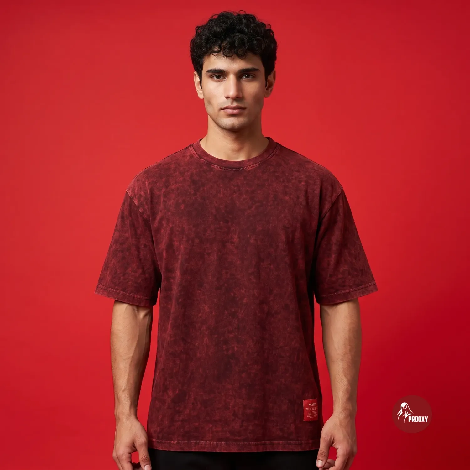 Arjuna vs Karna The Ultimate Clash Oversized Wash T-Shirt