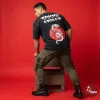 Tokyo Dragon Vintage Acid-Wash Oversized T-Shirt Japanese Streetwear Graphic Tee