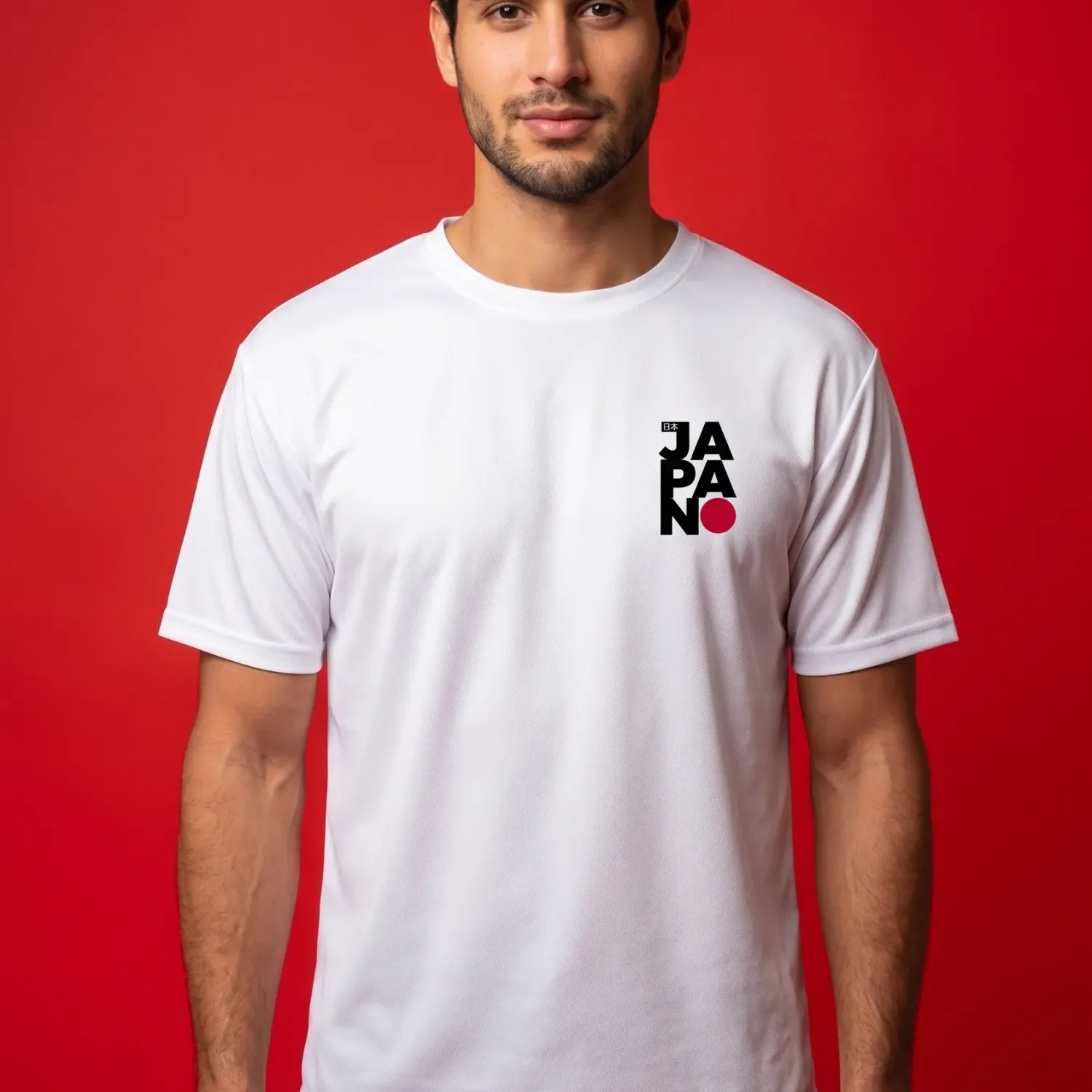 Japan Busa Sport Bike Graphic Oversized White Men's T-Shirt