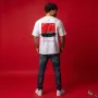 Dodge Charger 1970 RT Graphic Print Oversized White T-Shirt