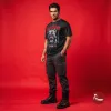 The Underdog Foundation Black Graphic Printed Men's T-Shirt