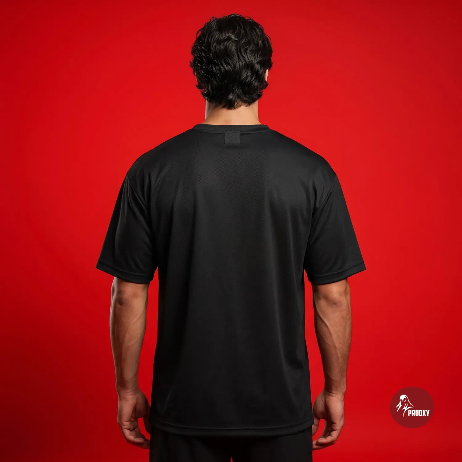 The 1percent Elite Black Athletic Performance T-Shirt