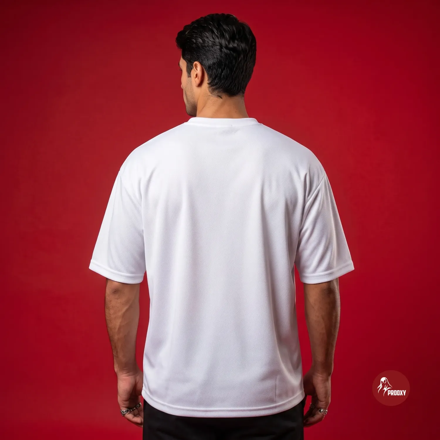 Apex Predator Vertical Tiger White Athletic T-Shirt Acid Washed