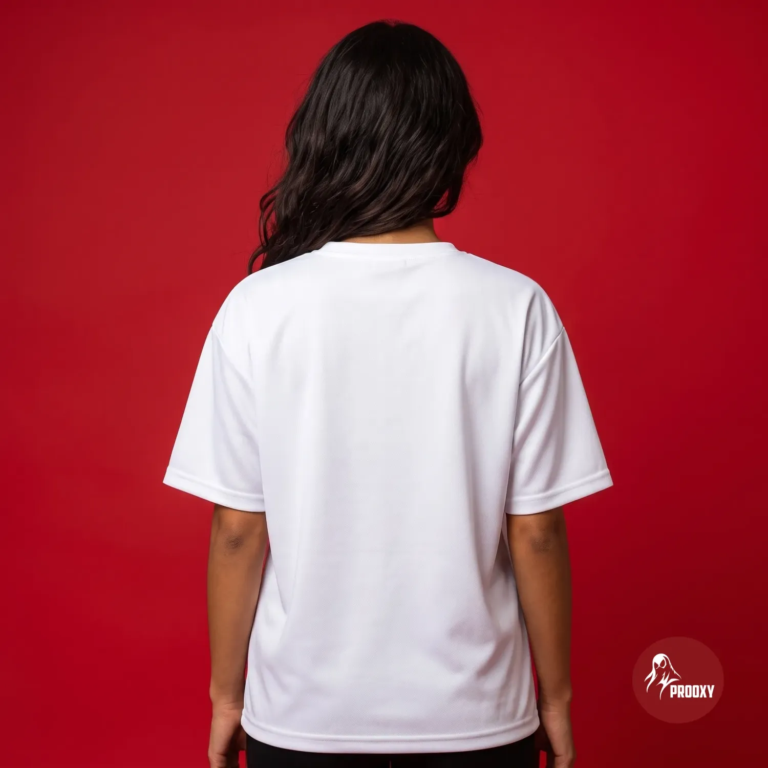 Not Built to Behave She-Devil Graphic Oversized White Mesh T-Shirt