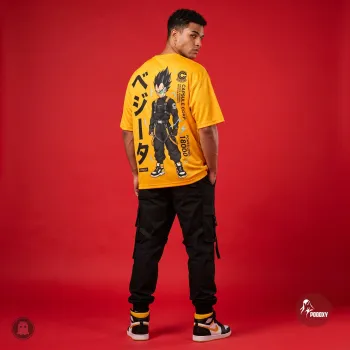 Prince of SaiyansVegeta Techwear Graphic Oversized