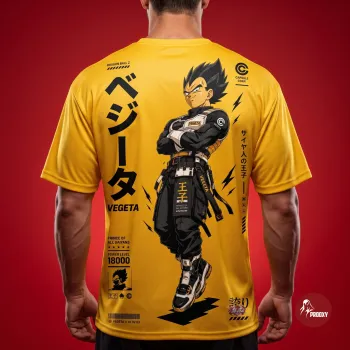 Prince of SaiyansVegeta Techwear Graphic Oversized
