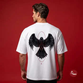 Onyx Valkyrie oversized Performance T-Shirt
