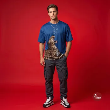 The Jaguar Veni Vidi Vici Dual-Graphic performance T-Shirt