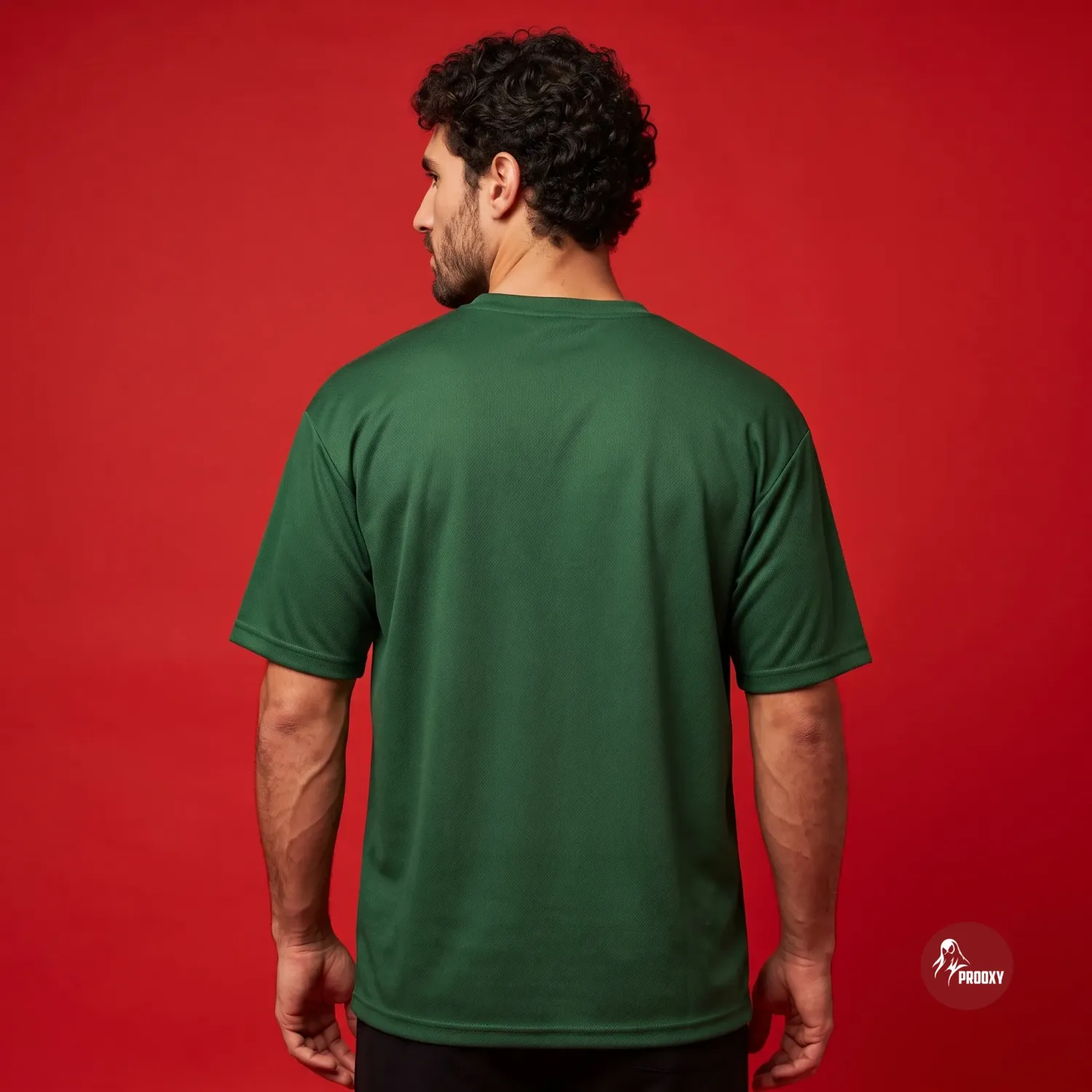 The Serpent Rune Mythic Ouroboros Oversized Tech-Mesh T-Shirt