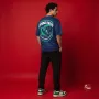 Strike First Silent Fury Python Performance Mesh Tee – Navy Blue