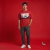 Le Mans 24 Racing Tribute Performance Mesh T-Shirt – Crimson Red