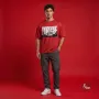 Le Mans 24 Racing Tribute Performance Mesh T-Shirt – Crimson Red