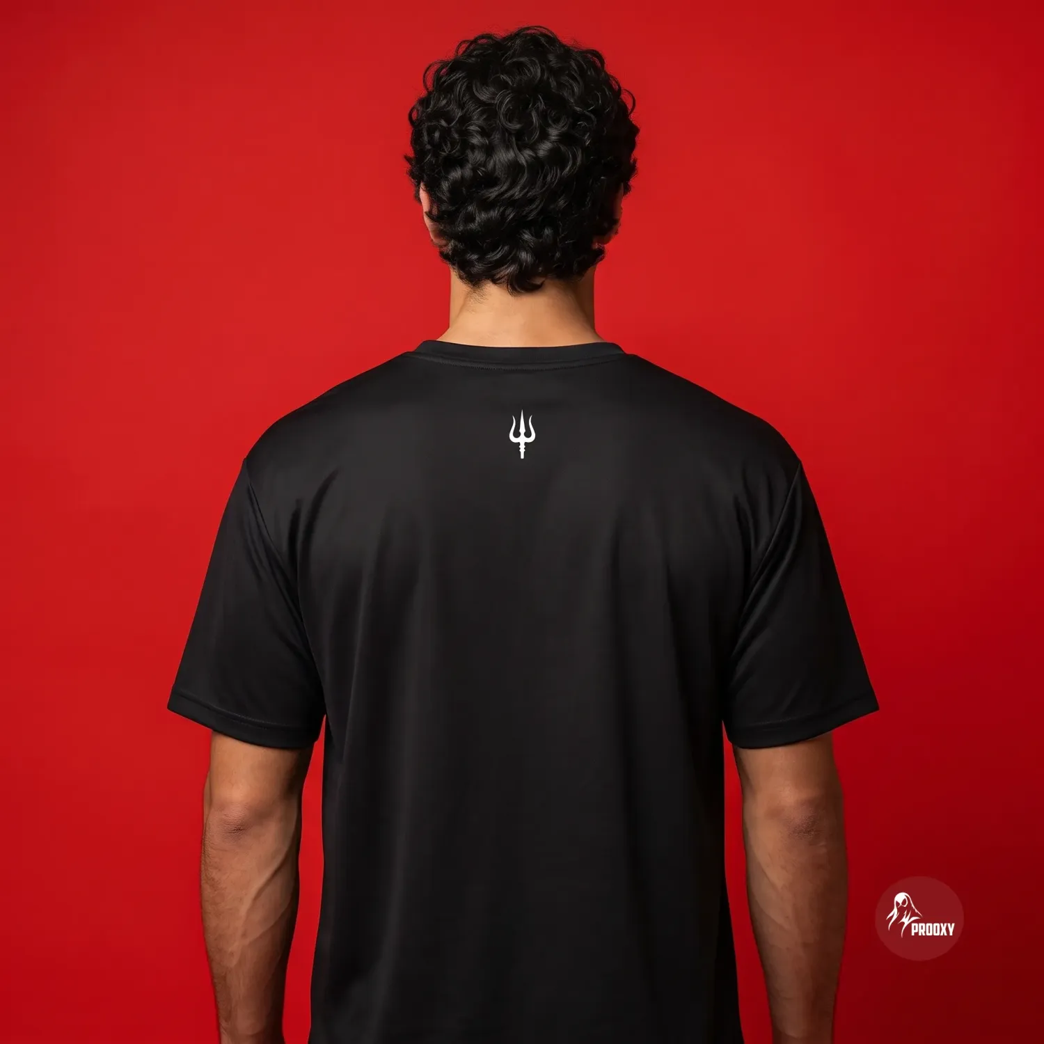 Kalabhairava Guardian of Time performance graphic t-shirt
