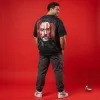 PROOXY NSL They Call Us Dreamers Oversized Heavyweight Graphic Tee – Pitch Black