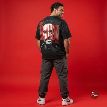 PROOXY NSL They Call Us Dreamers Oversized Heavyweight Graphic Tee – Pitch Black