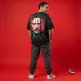 PROOXY NSL They Call Us Dreamers Oversized Heavyweight Graphic Tee – Pitch Black